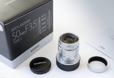 Voigtlander apo lanthar for sale  WARE