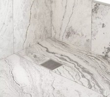 Dreno de chuveiro Carmen SH439018SS aço inoxidável escovado quadrado 4" comprar usado  Enviando para Brazil