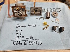 Genuine real mikuni for sale  Littleton