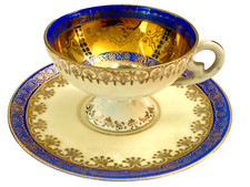 Tasse soucoupe porcelaine d'occasion  Bernay