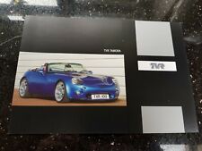Tvr tamora brochure d'occasion  Expédié en Belgium