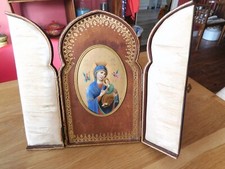 Xix ancien triptyque d'occasion  Ussac