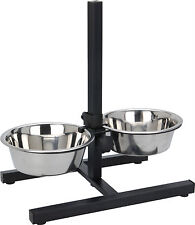 Adjustable dog bowl for sale  ELY