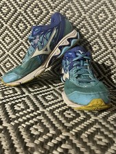 Tênis esportivo masculino MIZUNO WAVE INSPIRE 14 AZUL TAMANHO 9 USADO comprar usado  Enviando para Brazil