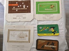 Konvolut schokoladenpapier 80e gebraucht kaufen  Dresden