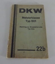 Teilekatalog ersatzteilliste n gebraucht kaufen  Jever
