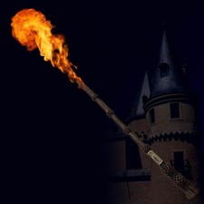 Varinha de fogo mágica Harry Potter atirador bola de fogo estoque Reino Unido comprar usado  Enviando para Brazil