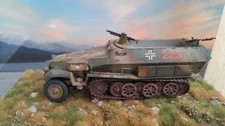 Maquette sdkfz 251 d'occasion  Le Fossat