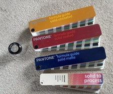 Pantone formula guides for sale  WARWICK