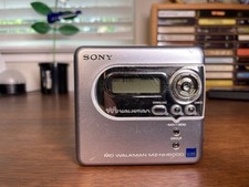 Vintage sony minidisc for sale  Vacaville