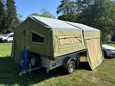Anhängerzelt gordigear zusatz gebraucht kaufen  Reinsfeld