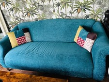 Three seater sofa for sale  BANSTEAD