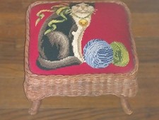 Vintage cat cushioned for sale  Fort Myers