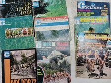 Magazine miroir cyclisme d'occasion  Saint-Hilaire-du-Harcouët