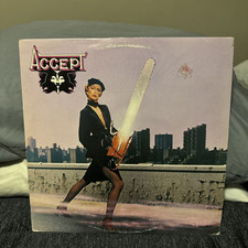 Usado, ACCEPT "SELF TITLED" LP 12" VINYL 1979 METRONOME {PVC 6904} METAL comprar usado  Enviando para Brazil