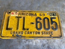 Vintage license plate for sale  Peoria