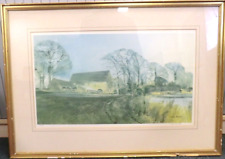 Framed print barn for sale  MIRFIELD