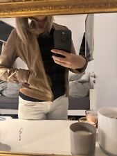 Rsay lederjacke beige gebraucht kaufen  Bamberg