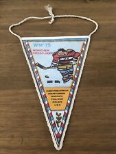 Eishockey wimpel 1975 gebraucht kaufen  Markkranstädt