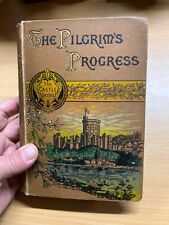 LIVRO DE CAPA DURA ILUSTRADO ANTIGO "O PROGRESSO DO PEREGRINO" JOHN BUNYAN (P4) comprar usado  Enviando para Brazil