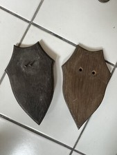 Coppia scudi legno usato  Viterbo