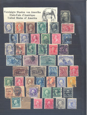 Briefmarken usa lot gebraucht kaufen  Steinhagen