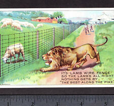 Circus lion 1800 for sale  Loveland