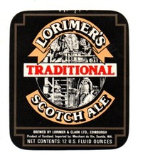 Scotland vintage beer d'occasion  Expédié en Belgium