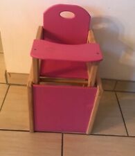Haba jako puppenstuhl gebraucht kaufen  Meeder