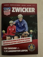 Stadionheft fanzine zwicker gebraucht kaufen  Zwickau