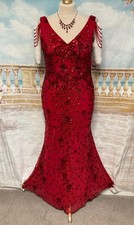 Evening dress 2xl for sale  BRISTOL