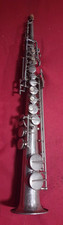 Sassofono soprano vintage usato  Cosenza