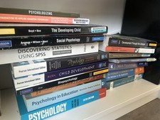 Psychology book bundle for sale  SKELMERSDALE