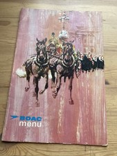 Vintage 1960s boac for sale  IPSWICH