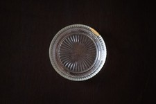 Petite assiette verre d'occasion  Expédié en France