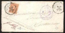 Luzzi cosenza 1895 usato  Italia