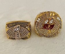 Conjunto de anel Tampa Bay Buccaneers Super Bowl, envio para os EUA 2002/2020 comprar usado Conjunto de anel Tampa Bay Buccaneers Super Bowl, envio para os EUA 2002/2020 comprar usado  Enviando para Brazil