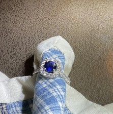 Blue nile sapphire for sale  Ingram