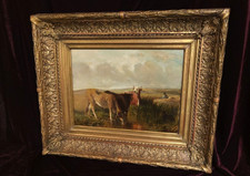Tableau ancien peinture d'occasion  Cugnaux