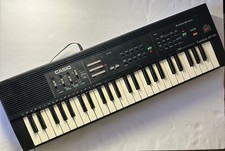 Casio Casiotone MT-140 Preto Vintage Teclado Funcionando Operado por Bateria Testado!, usado comprar usado  Enviando para Brazil