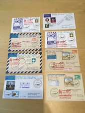 Luftpost briefe karten gebraucht kaufen  Pößneck