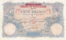 Madagascar 100 francs d'occasion  France