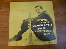 Steve Lacy - Soprano Sax LP  - Prestige  PRLP  7125 RVG comprar usado  Enviando para Brazil