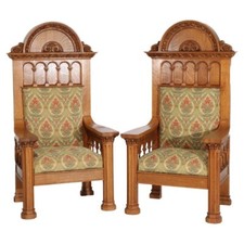 Pair oversized gothic for sale  Big Flats