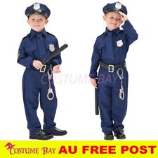 Boys police costume d'occasion  Expédié en Belgium