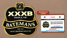 Batemans brewery xxxb for sale  LEAMINGTON SPA