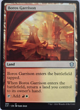 Boros garrison commander for sale  PONTEFRACT