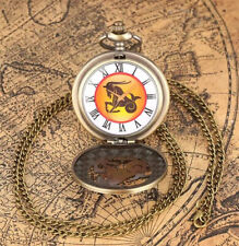 Vintage taschenuhr kette gebraucht kaufen  Enkenbach-Alsenborn