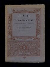 Libro vite giorgio usato  Ragusa