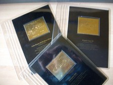 Goldbriefmarken 50 916 gebraucht kaufen  Harsewinkel, Marienfeld